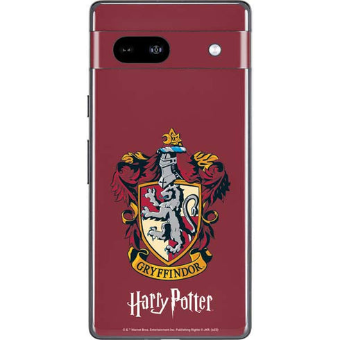Wizarding World Harry Potter Gryffindor House Crest Google Pixel 7a Skin